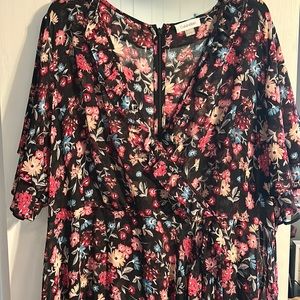 Floral Dress!